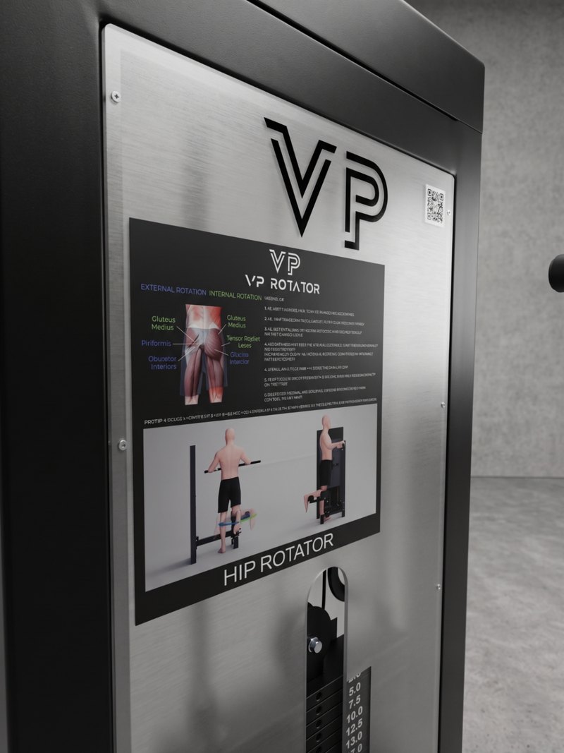 Detail VP logo panelu a info štítka